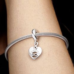 Pandora Original FOREVER FRIENDS charm/ New / Christmas 