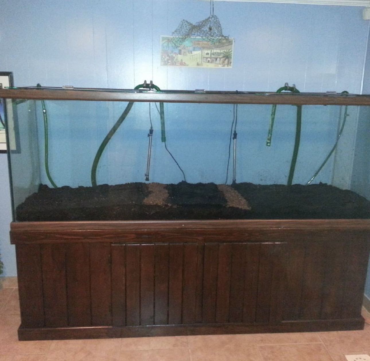 265 Gallons Fish Tank With Filters