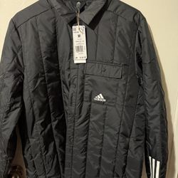 adidas Itavic 3S Light Shirt Quilted Puffer Jacket