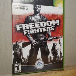 Xbox OG Freedom Fighters