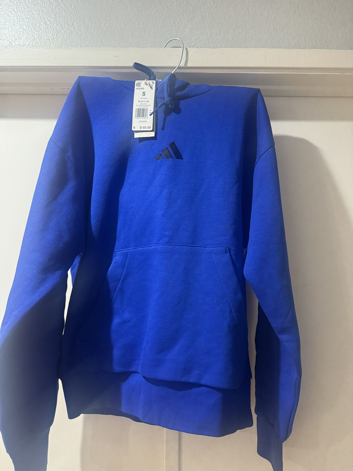 Adidas Hoodies/size Small For Men/unisex