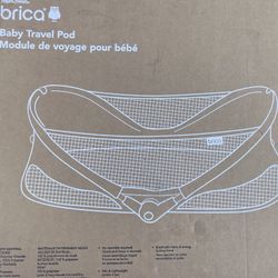 Brica Baby Travel Pod – Safe, Portable Nap Spot (Brand New)