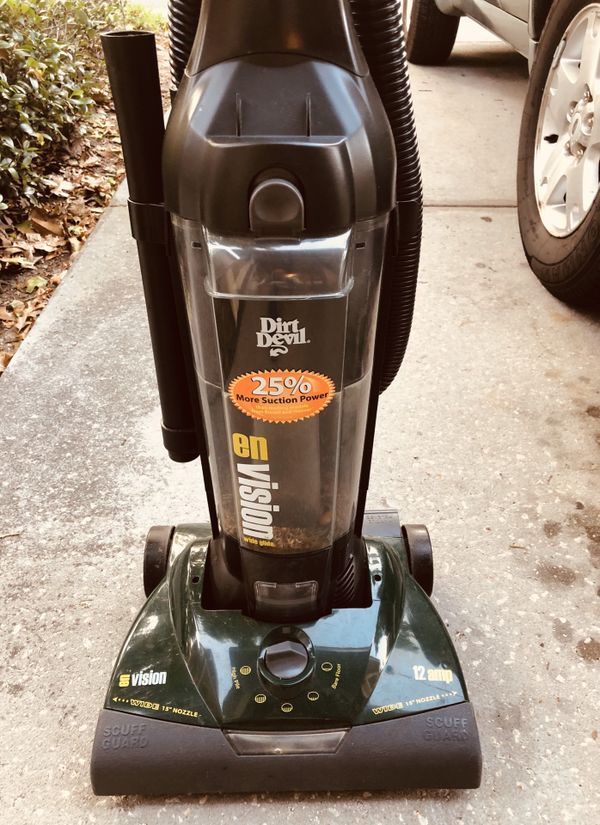 Vacuum Cleaner/Dirt Devil Envision Wide Glide Promotion 35 for Sale