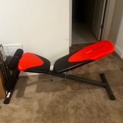 Weider Workout Bench