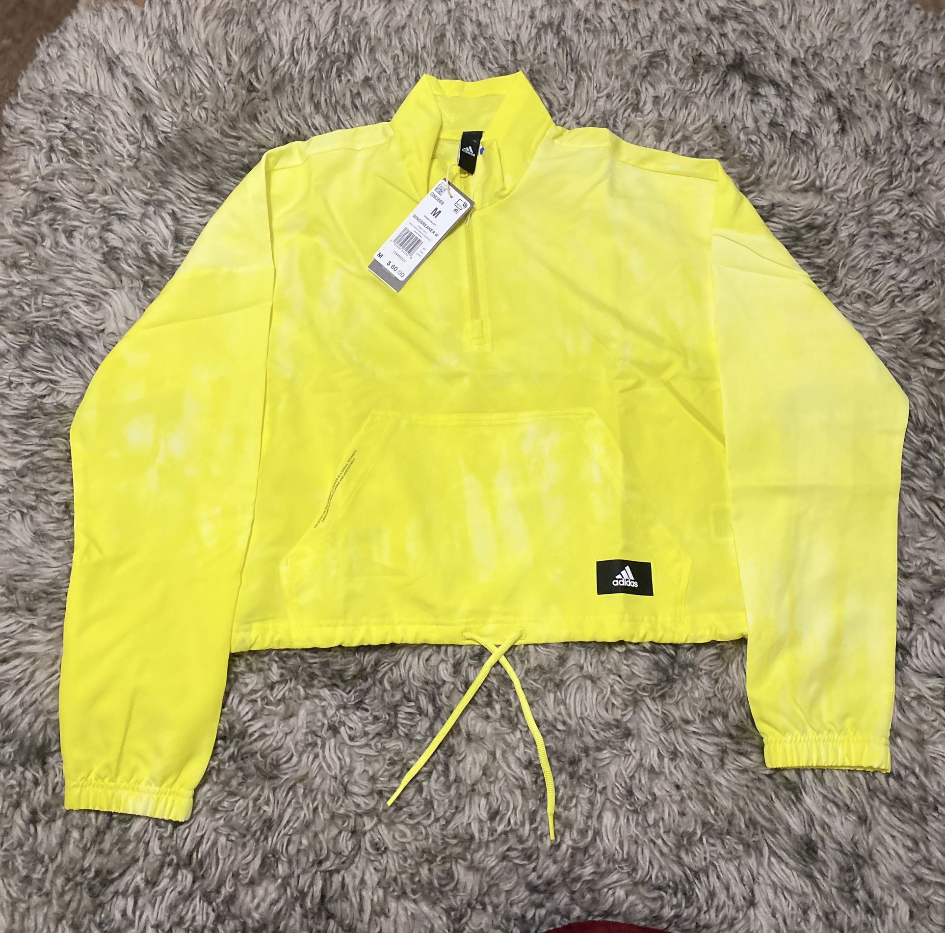 NWT Adidas Windbreaker W - medium