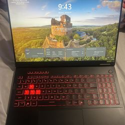 Asus Tuf Gaming F16 16” 165 Hz Gaming Laptop