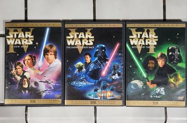 Star Wars Trilogy DVD Set