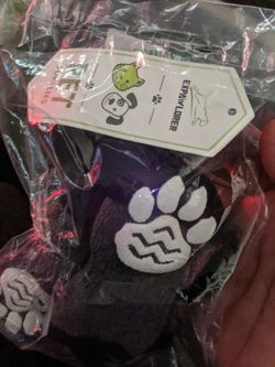 Medium dog socks