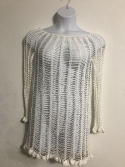 Crochet Sweater Top