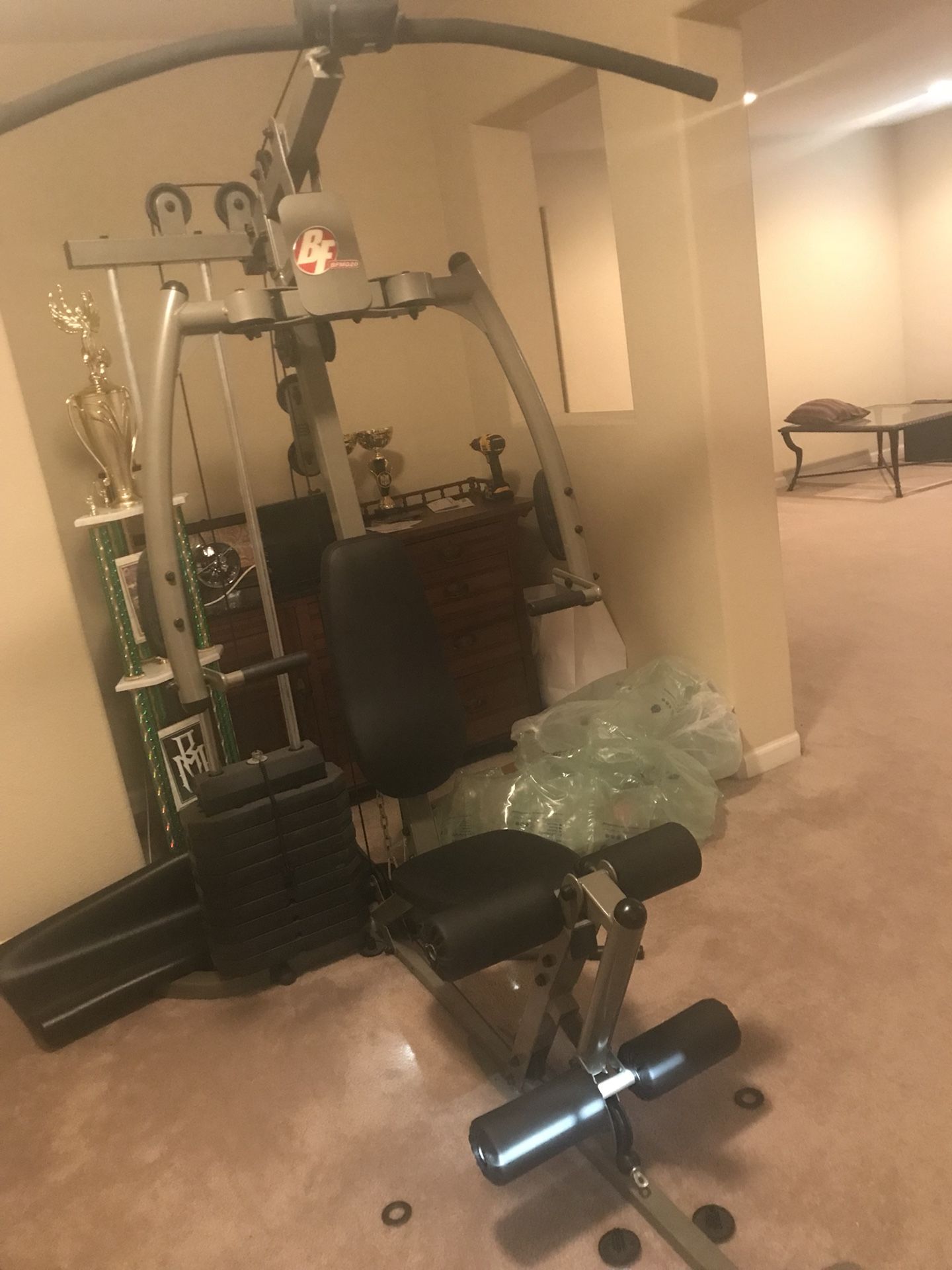 Body Solid BFMG20 Home Gym for sale
