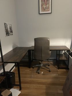 Office Furniture For Sale- Desks, Chair, Bookshelf