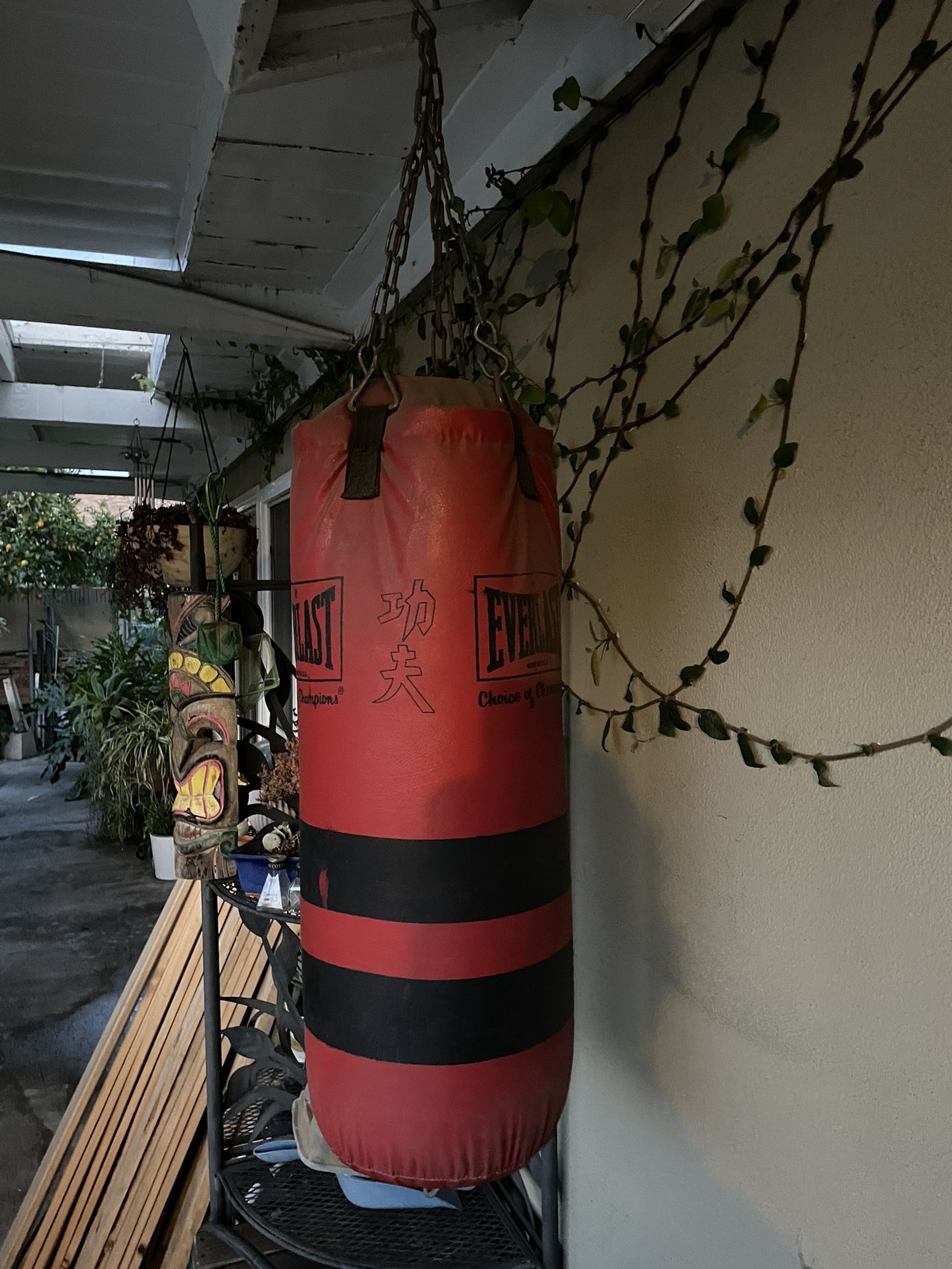 Reactor Edelsteen Jood Everlast 40 Pound Heavy Punching Kicking Bag for Sale in Placentia, CA -  OfferUp