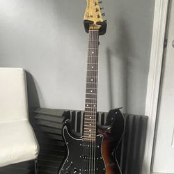 Lefty electric guitar 