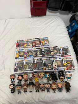 Funko pops collection