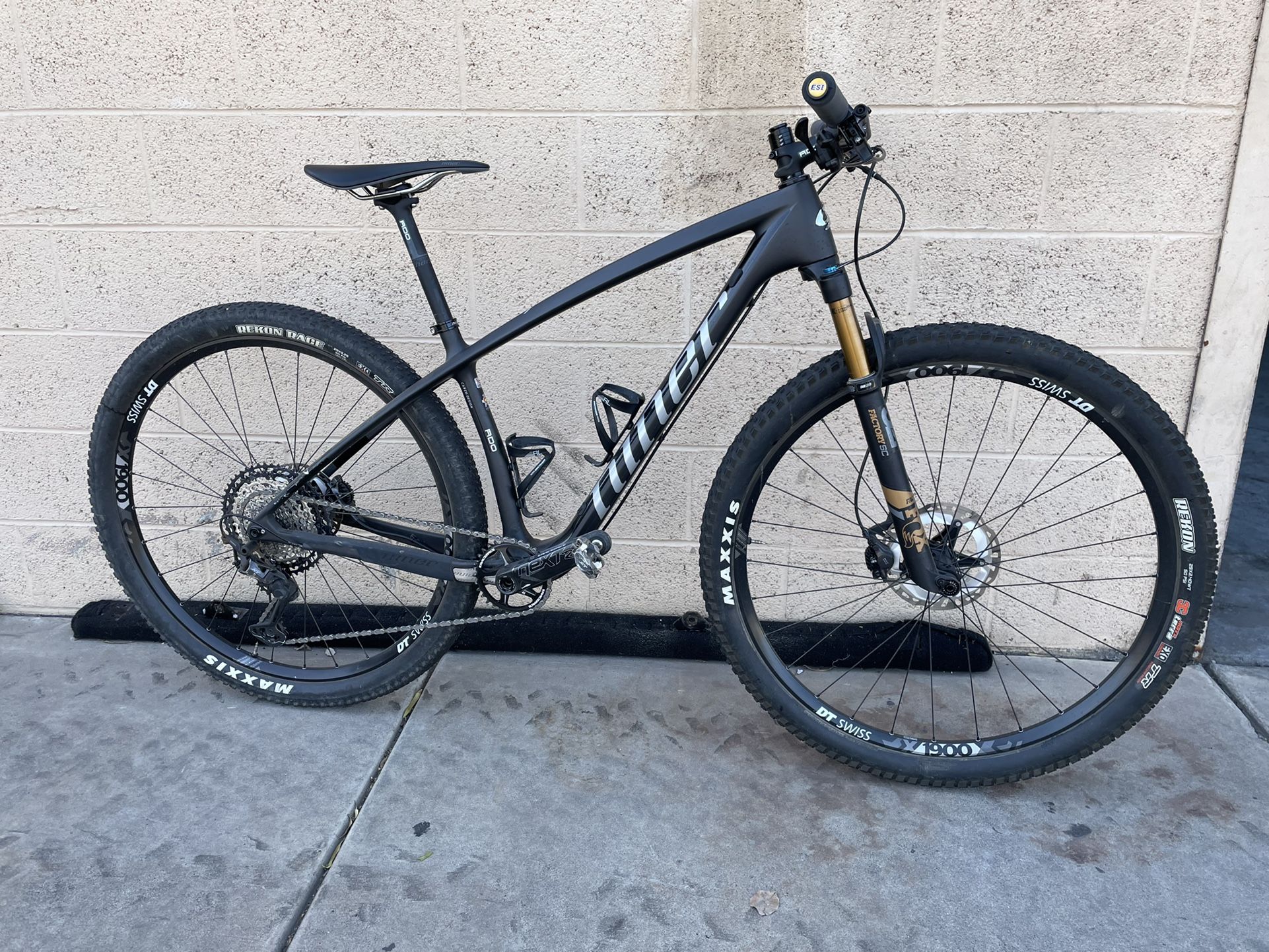 2020 Niner Air 9 RDO Medium, Less Than 200 Miles