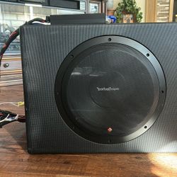 Rockford Fosgate Punch P300- 12in Sub 