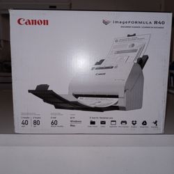 Cannon Scanner