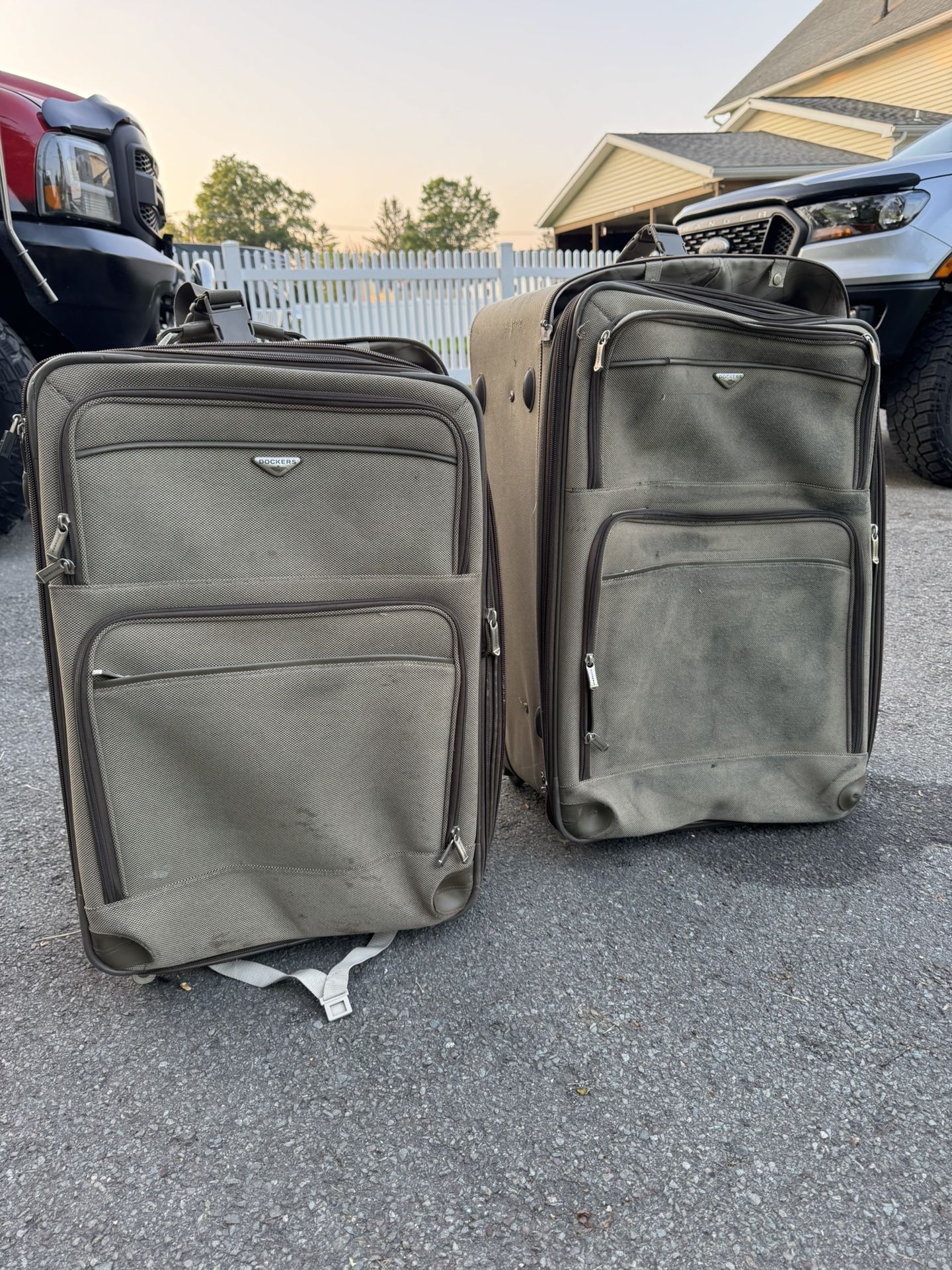 Dockers Suit Cases