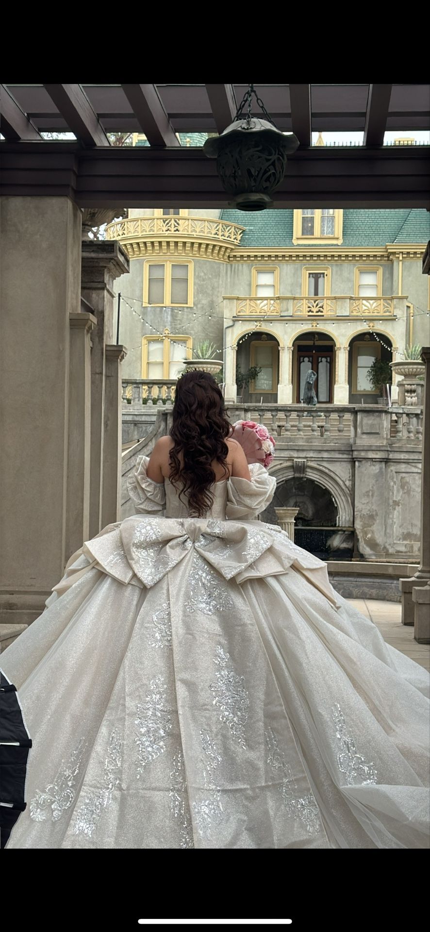 Quinceañera Dress (champagne)