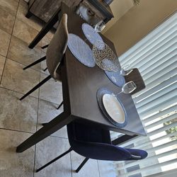 Dining Room Table And Chairs
