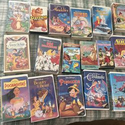 VHS Tapes
