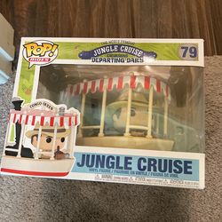 Disney Jungle cruise Funko Pop
