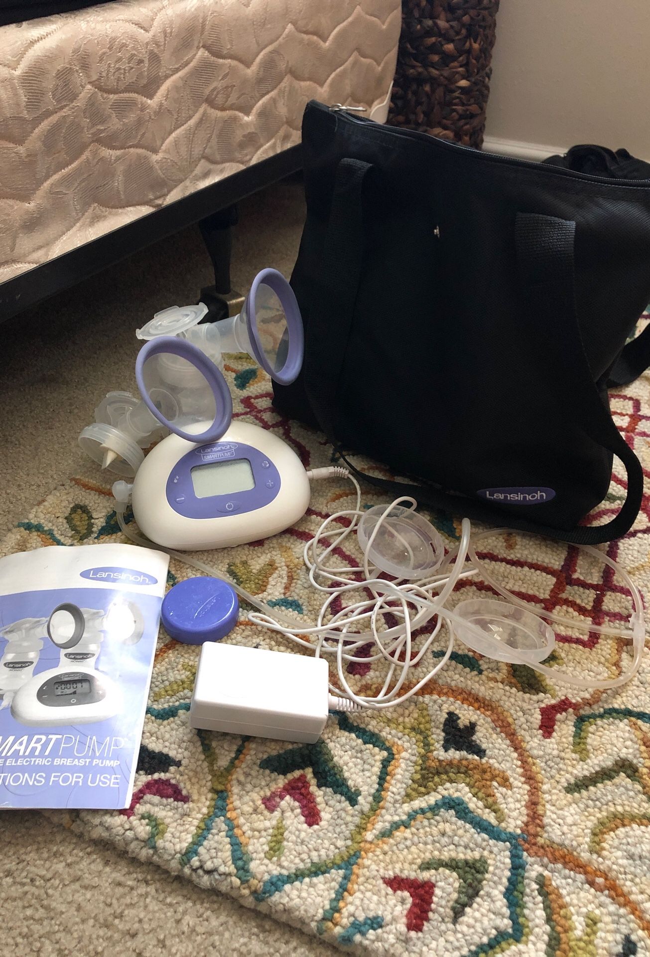 Breastfeeding pump
