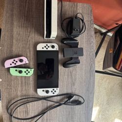 OLED NINTENDO SWITCH 