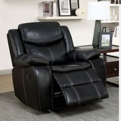 New Recliner Couch , Loveseat And Chair Only $50 Down Payment 