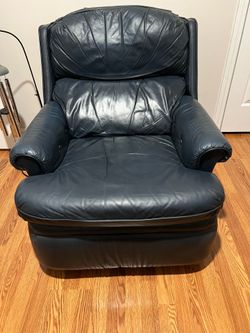 Leather recliners