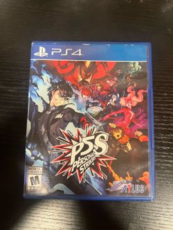 Persona 5 Strikers - Sony PlayStation 4