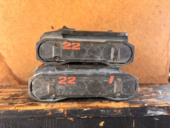 Hilti batteries