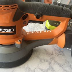 Ridgid sander 