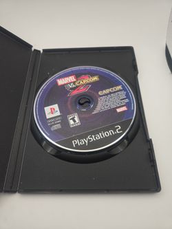 Ps2 marvel vs Capcom 2