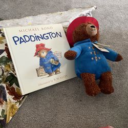 Paddington Bear Toy And Book 