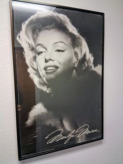 Marilyn Monroe Poster