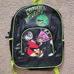Angry Birds Backpack For Kids New ( Price Firm).