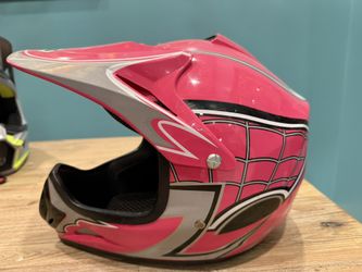 Girls Dirtbike Helmet