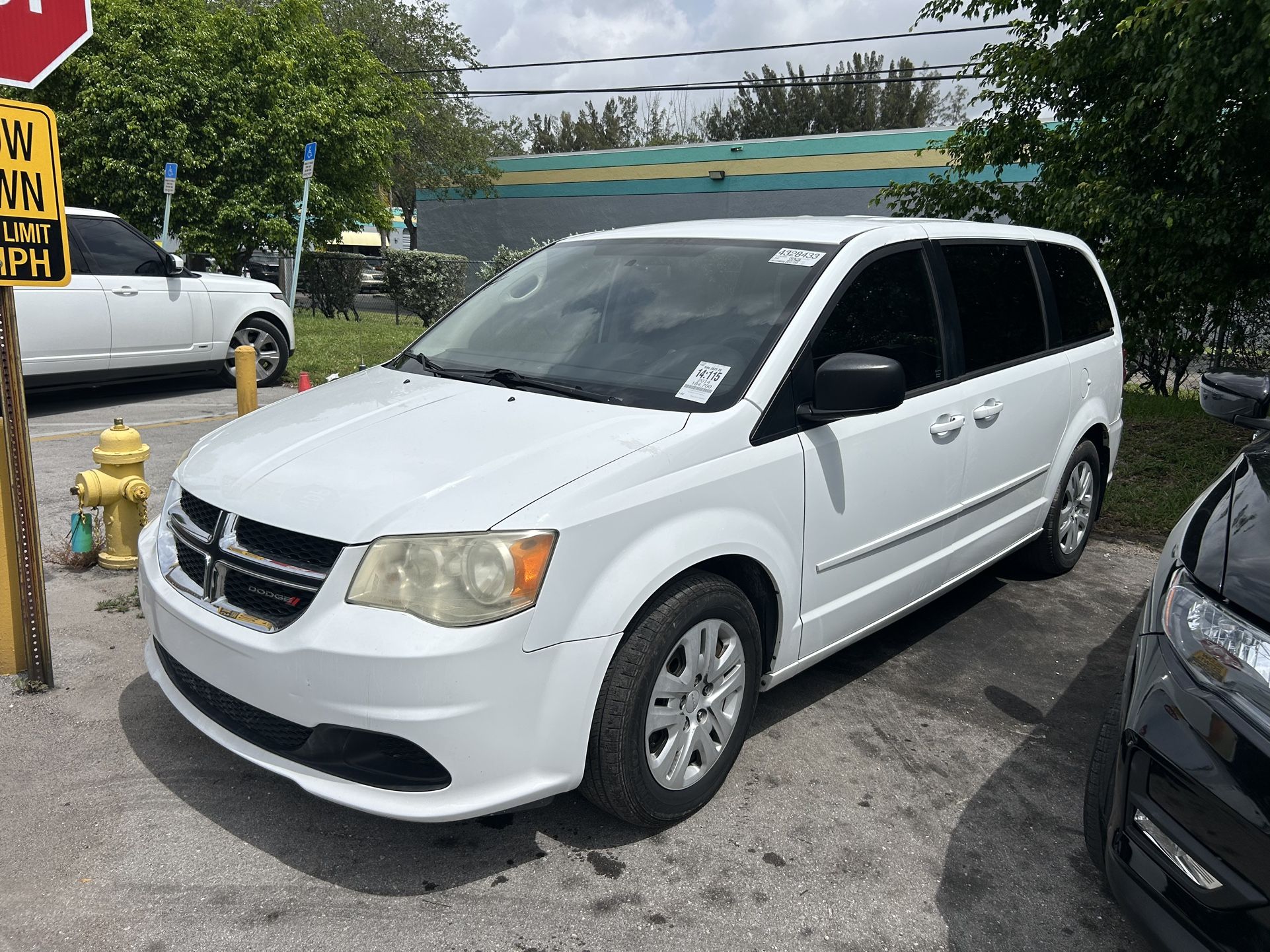 2014 Dodge Caravan/Grand Caravan