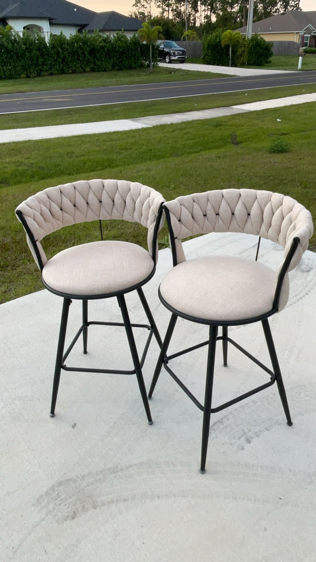 Two Island/bar Stools