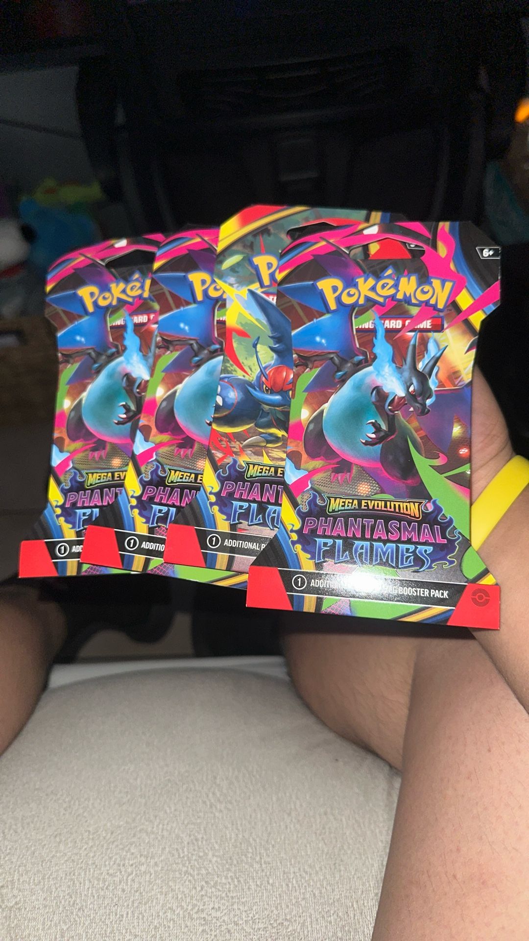 Pokémon Phantasmal Flames Sleeved Pack