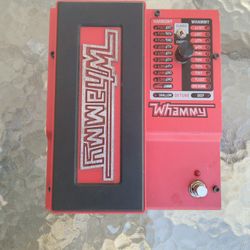 Whammy Effects Guitar Pedal