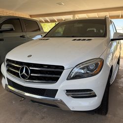 2014 Mercedes-Benz M-Class ML 350 BlueTEC