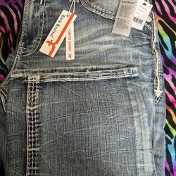 Brand New Rock Revival Jeans 