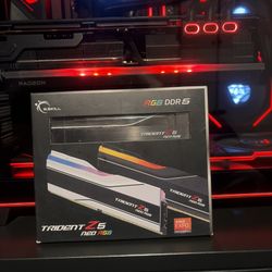** G.SKILL TRIDENT Z5 NEO RGB 64GB (2x32GB) 6000 MT/s *CL30* (AMD EXPO) DDR5