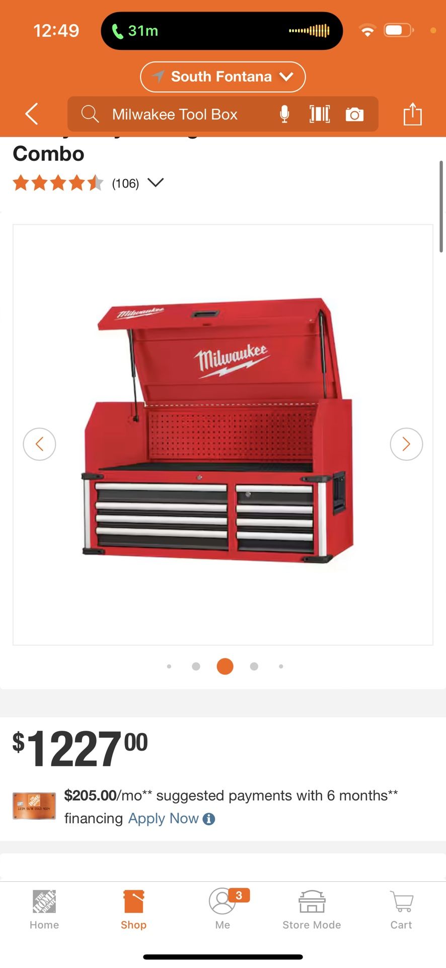Milwaukee Tool Box