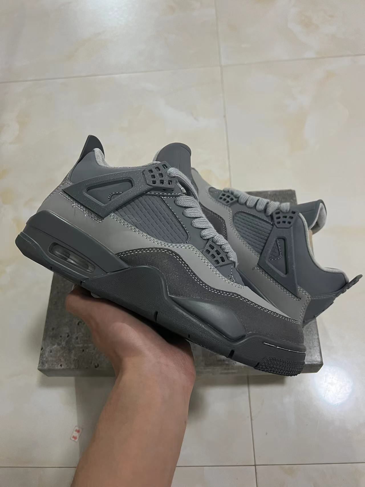 Air Jordan 4 SE “Wet Cement‘’