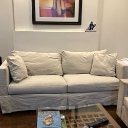 Crate & Barrel Sofa Sleeper Queen Size