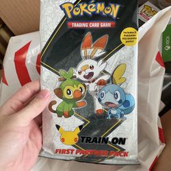 POKÉMON First Partner Pack x5