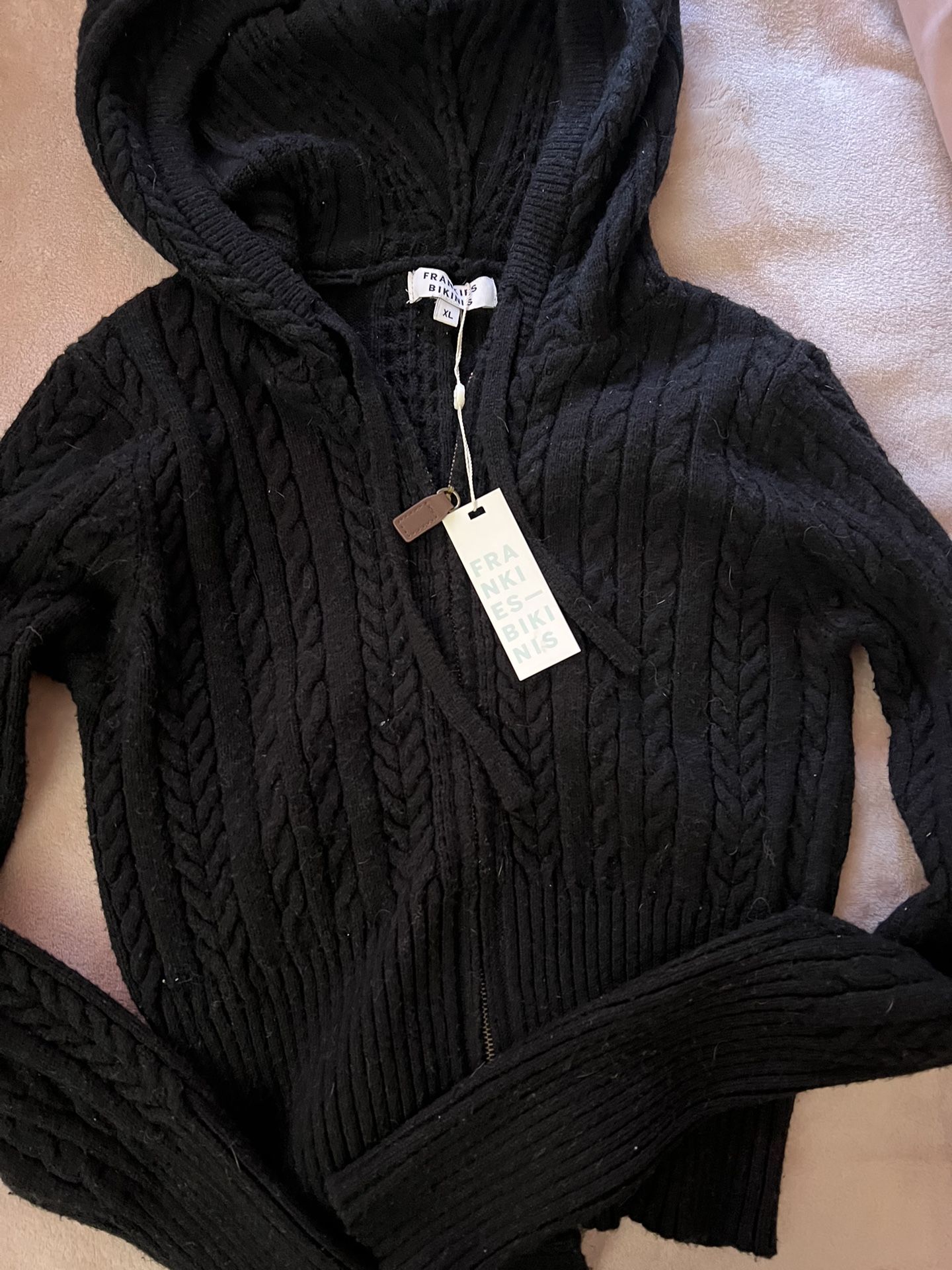 Frankie’s Bikinis Sweater